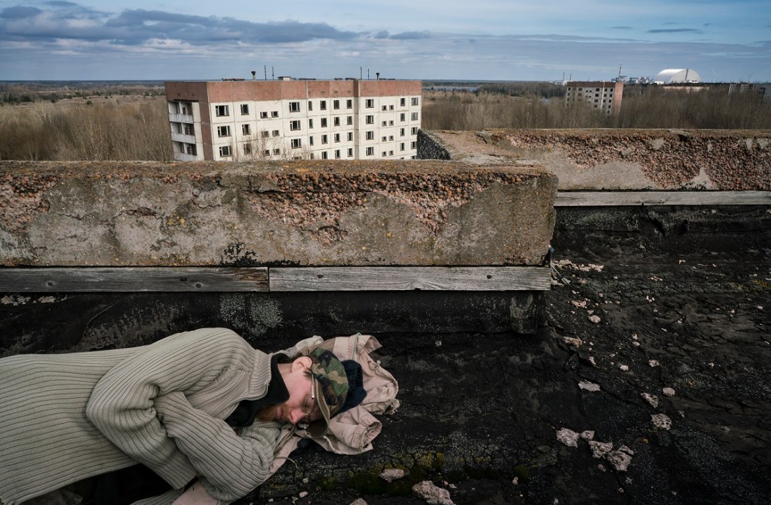 Chernobyl Radioactive Cloud Travelling