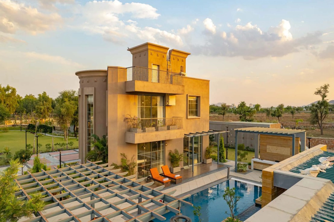 Indulge in Luxury: Rajasthan Villas for the Perfect Monsoon&nbsp;Vacation